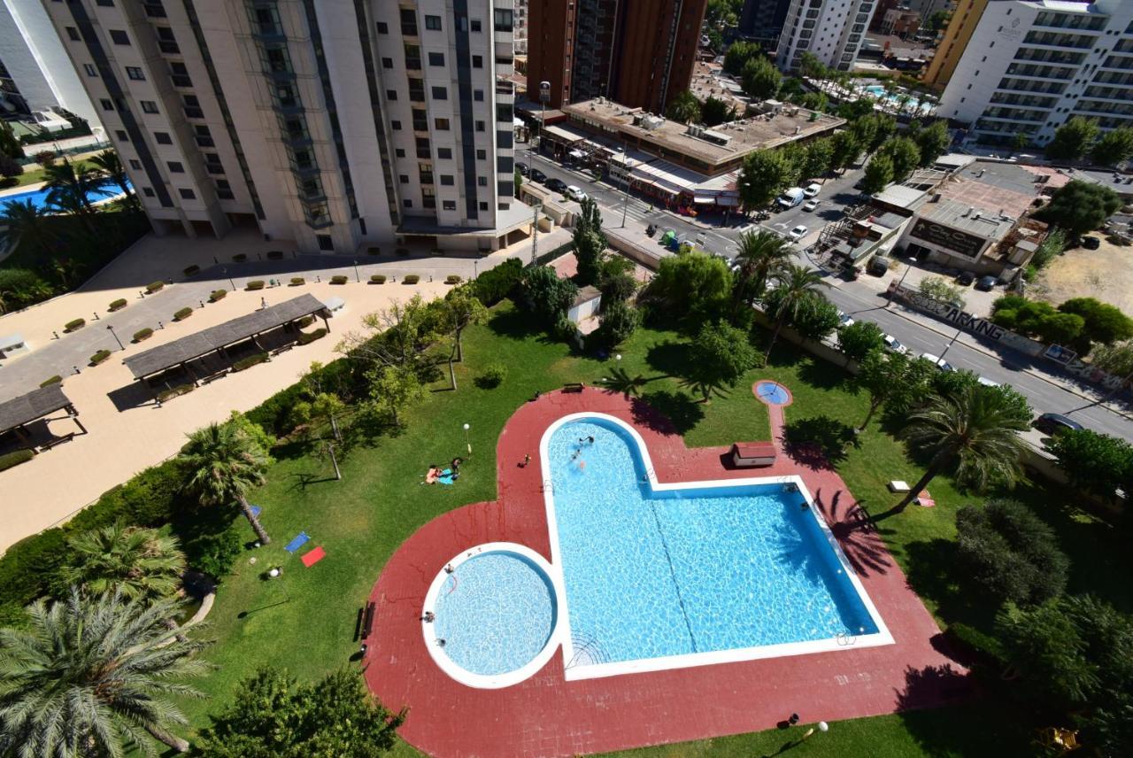 Lidersol - Fincas Arena Benidorm Bagian luar foto