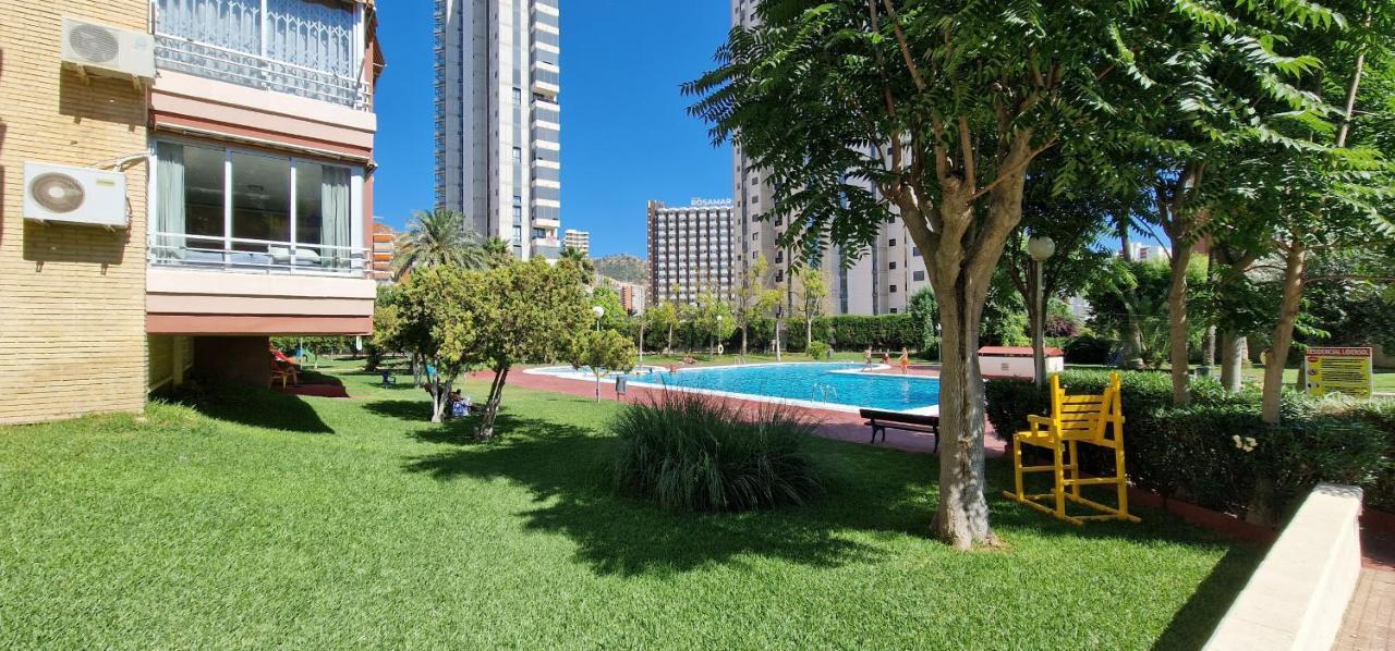 Lidersol - Fincas Arena Benidorm Bagian luar foto