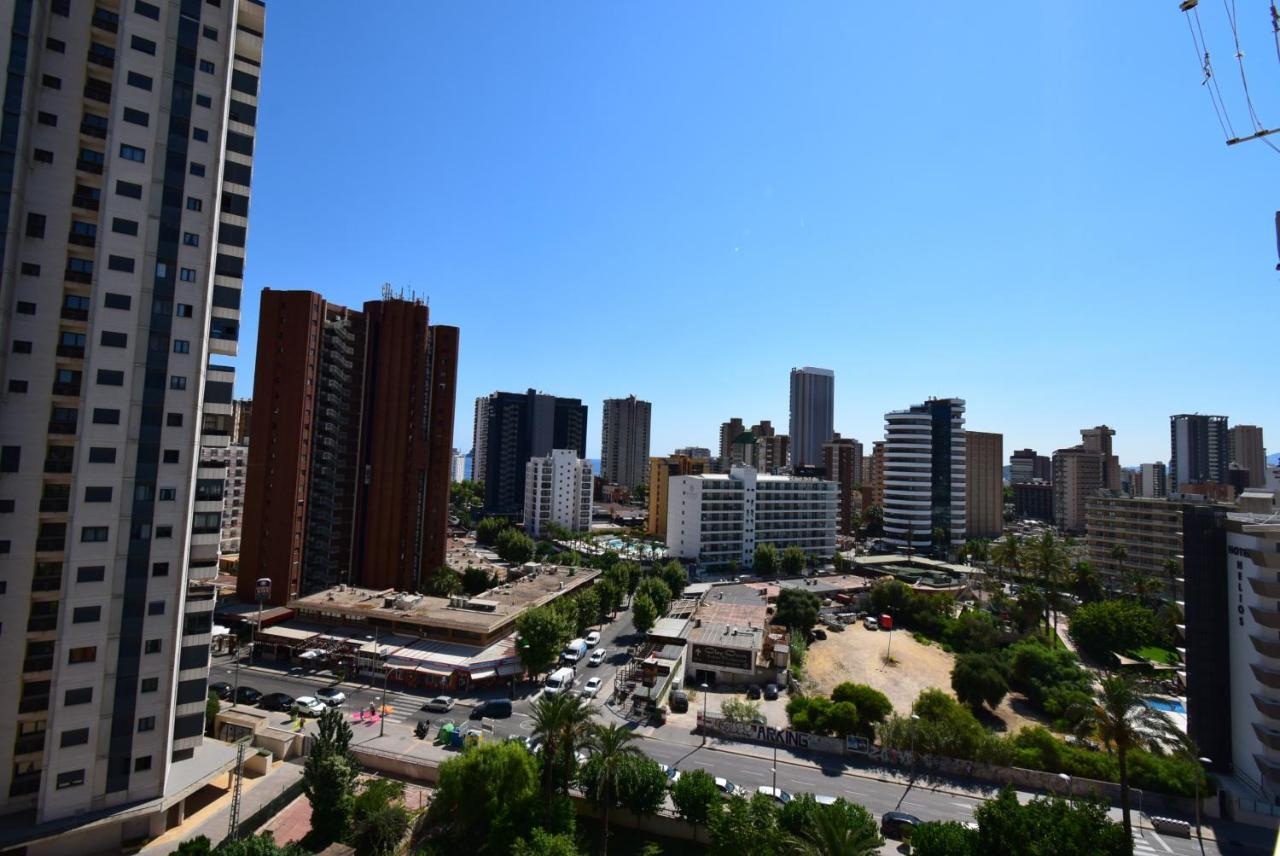 Lidersol - Fincas Arena Benidorm Bagian luar foto